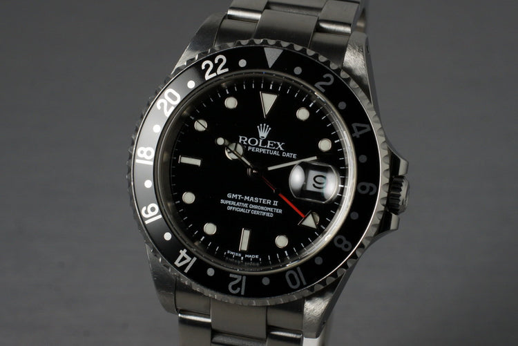 2003 Rolex GMT II 16710