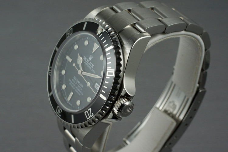 2006 Rolex Sea Dweller 16600