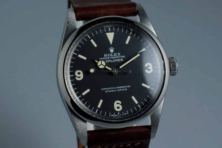 Rolex Explorer 1 1016 with Service Case