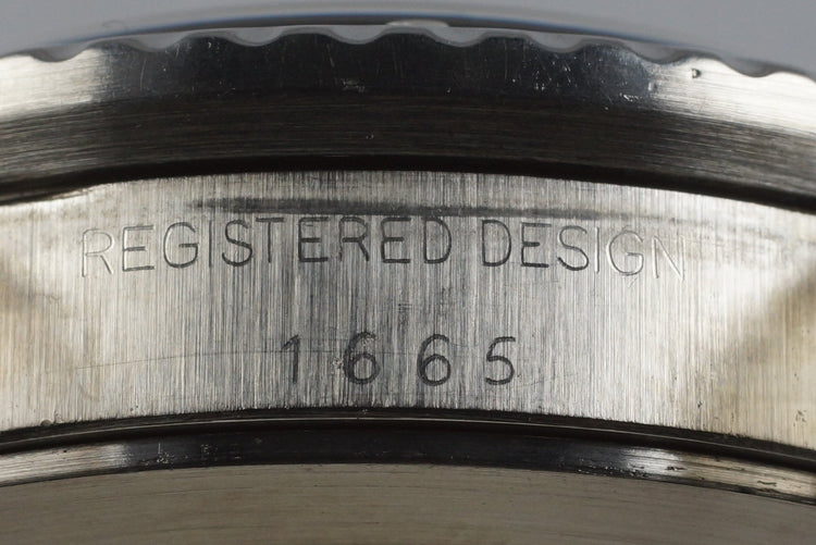 1975 Rolex Double Red Sea Dweller 1665 Mark IV Dial