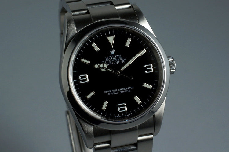 2003 Rolex Explorer 114270