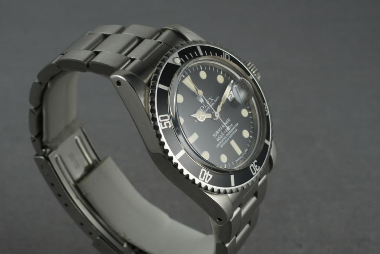 1978 Rolex Submariner 1680