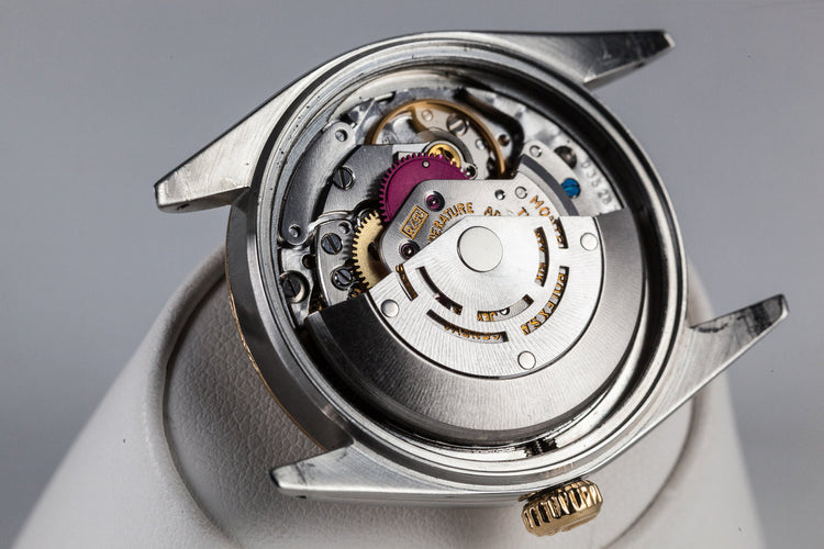 1977 Rolex Two Tone Datejust 1600 with Papers