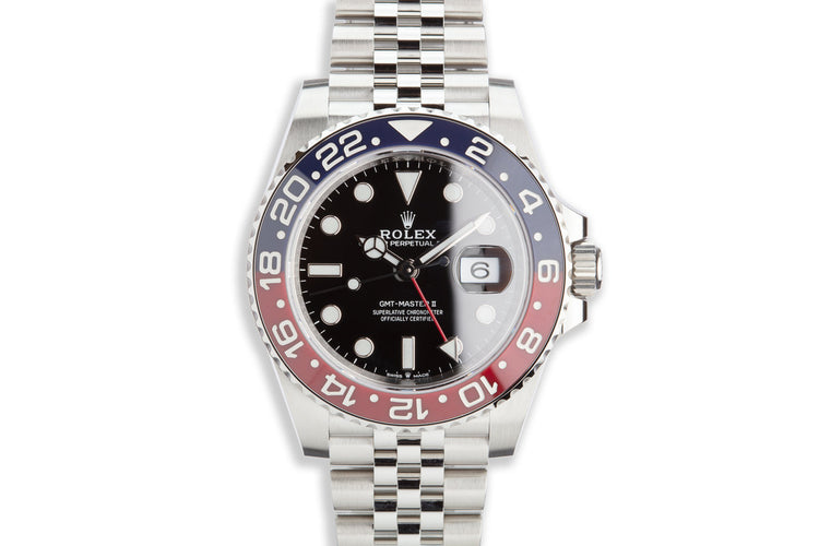 2020 Rolex GMT-Master II 126710BLRO with Box and Card