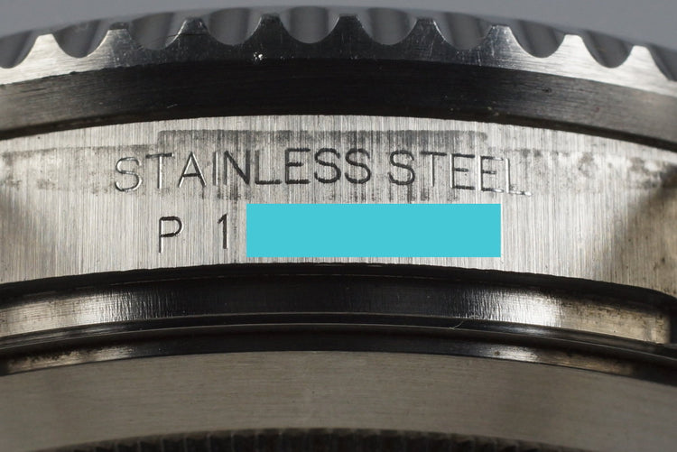 2000 Rolex Sea Dweller 16600 with Box and Papers