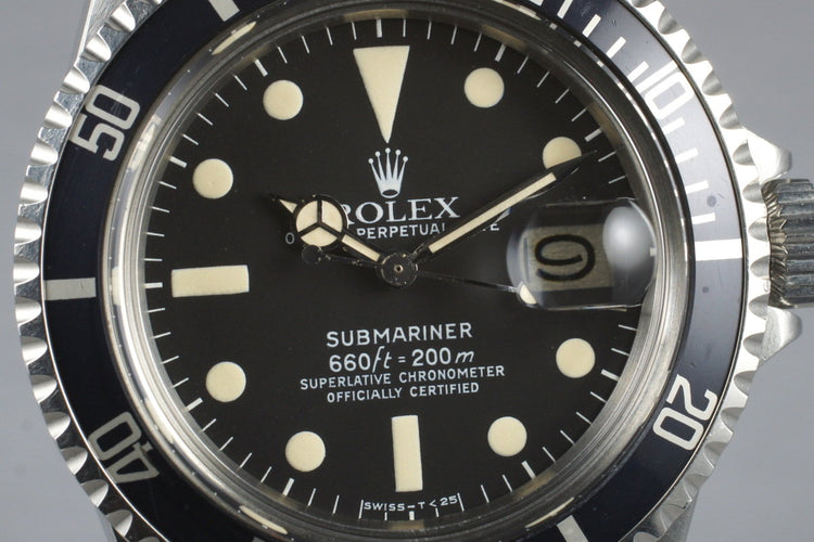 1979 Rolex Submariner 1680