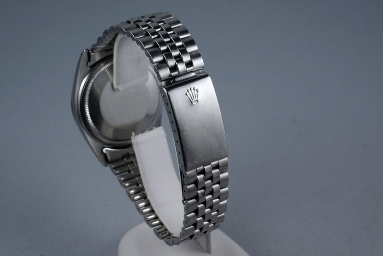 1971 Rolex DateJust 1603 with Gray ‘Wide Boy’ Sigma Dial