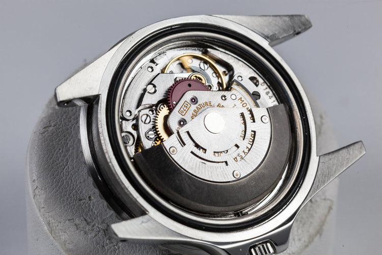 1971 Rolex GMT-Master 1675 with Black Bezel Insert and Box and Papers F-105 Fighter-Bomber Watch