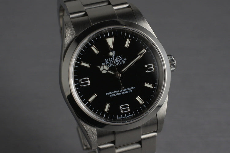2002 Rolex Explorer 114270