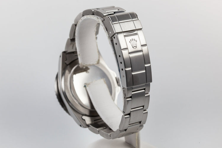 1981 Rolex Submariner 5513 with Mark 4 Maxi Dial