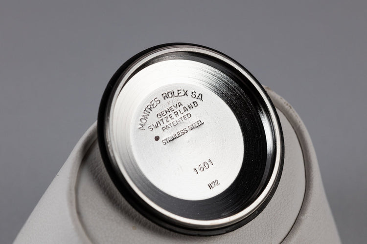 1972 Rolex Two-Tone DateJust 1601 Gold Sigma Dial on Two-Tone Oyster Bracelet