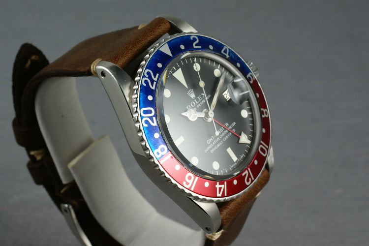 Rolex GMT 1675 with Mark 1 Dial