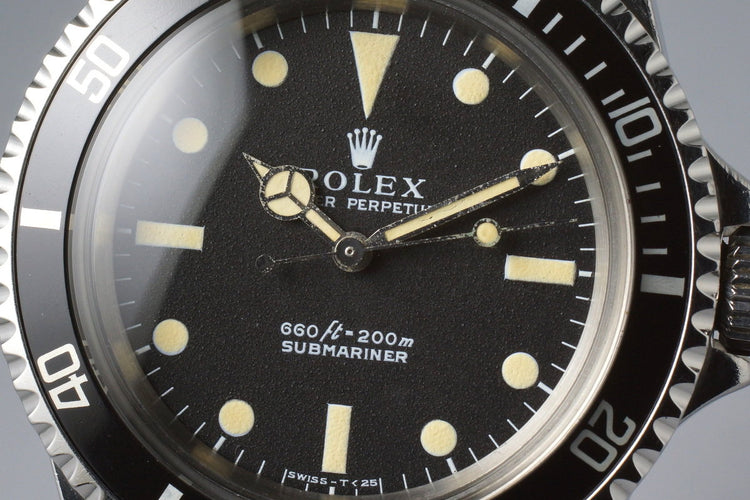 1968 Rolex Submariner 5513