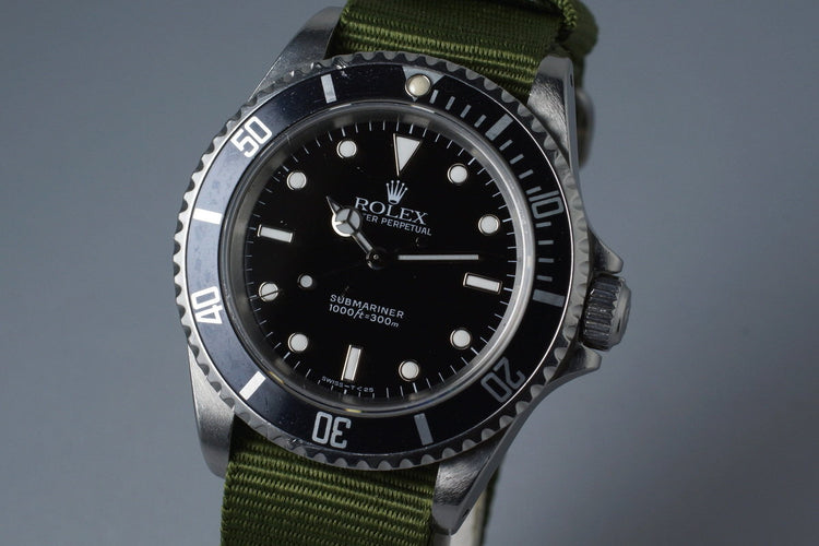 1991 Rolex Submariner 14060