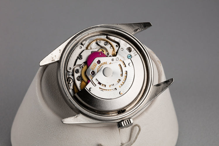 1973 Rolex DateJust 1601 Blue Sigma Dial