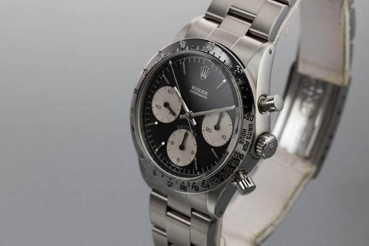 1970 Rolex "Blue" Daytona 6262 with Service Papers