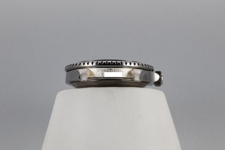 1989 Rolex Submariner 16610 with Box and Papers