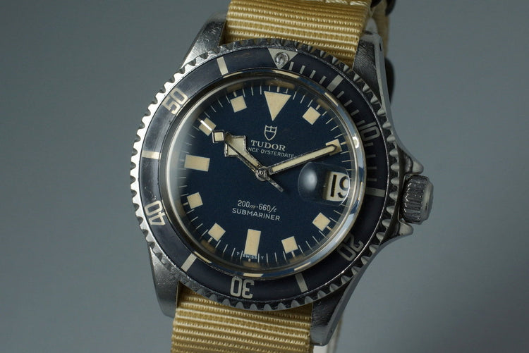 1968 Tudor Submariner 7021/0 Blue Snowflake