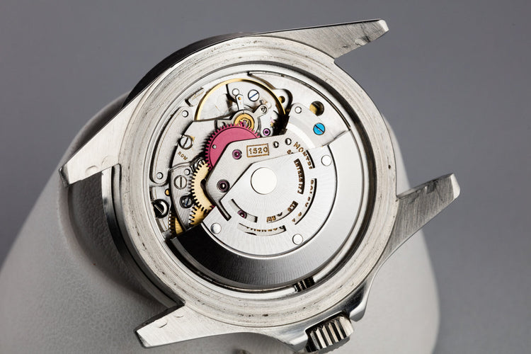 1966 Rolex Submariner 5513 with "SWISS" Only Luminova Service Dial