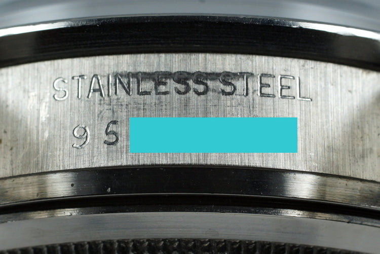 1987 Rolex Daytona 6265 with Black ROC Dial