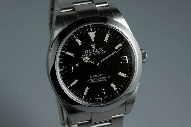 2015 Rolex Explorer 214270