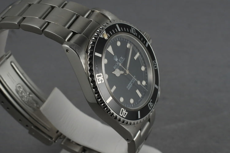 1995 Rolex Submariner 14060