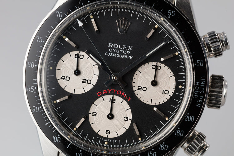 1981 Rolex Daytona 6263 "Big Red" Black Dial