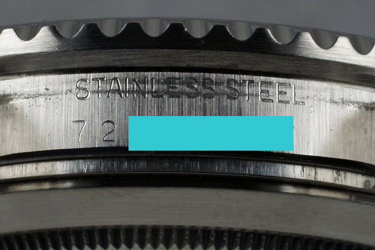 1981 Rolex Submariner 16800