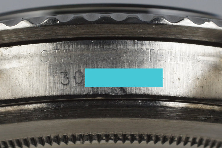 1971 Rolex Submariner 5513 with RSC Papers