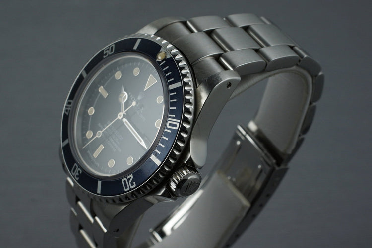 1983 Rolex Sea Dweller 16660