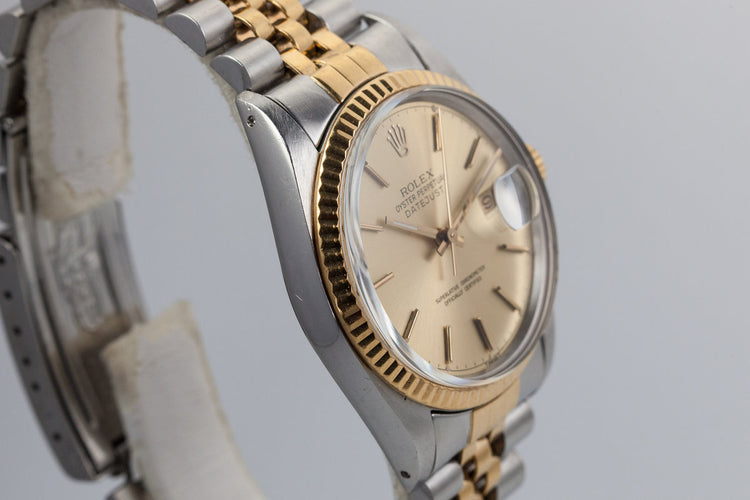 1983 Rolex Two Tone Date-Just 16013