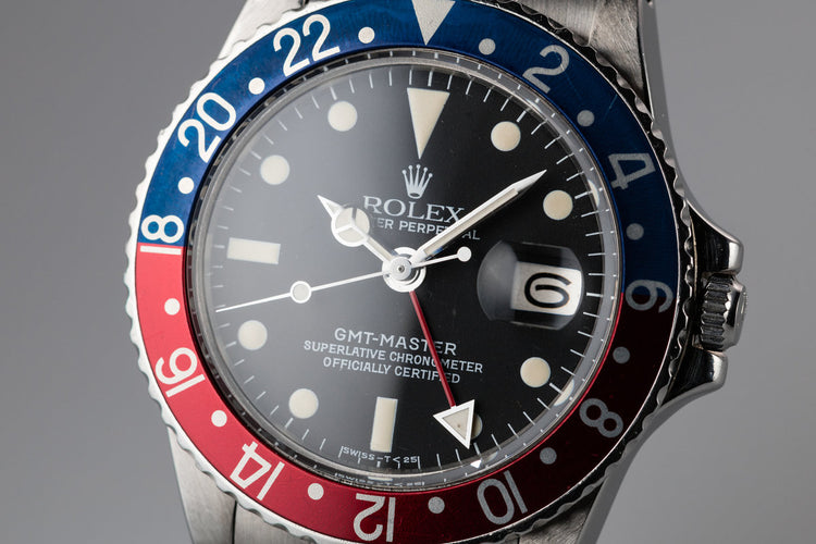 1964 Rolex GMT-Master 1675 "Pepsi"