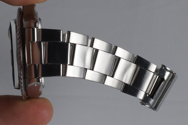 1970 Rolex Red Submariner 1680 Mark V Dial with RSC Papers