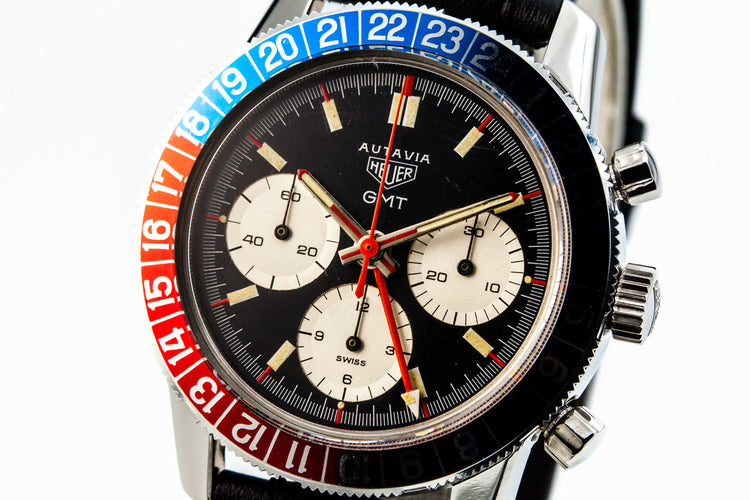 Heuer Autavia GMT 2446C