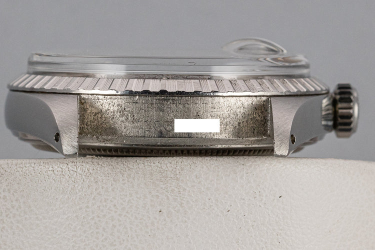 1972 Rolex DateJust 1603 with Grey Linen Sigma Dial