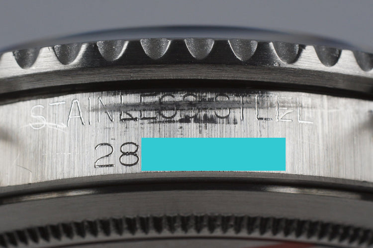 1971 Rolex GMT 1675 Mark I Dial