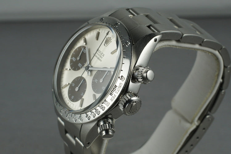 1972 Rolex Daytona 6265 Silver Tropical Dial