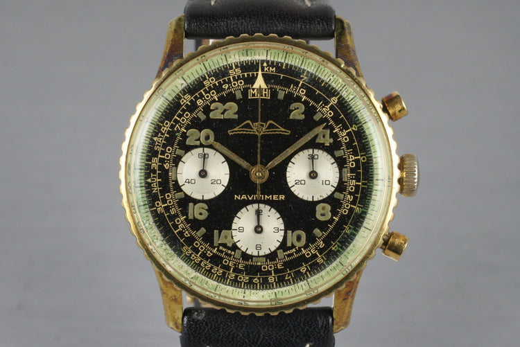 1965 Breitling Navitimer Comsonaute 809