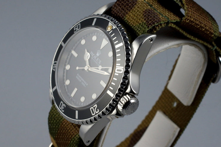 1991 Rolex Submariner 14060