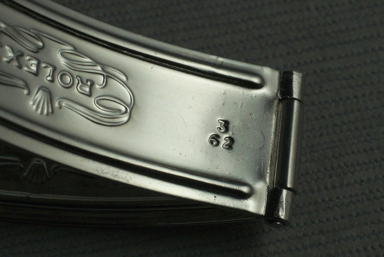 1960 Rolex Date 1500 with White Non-Luminous Dial