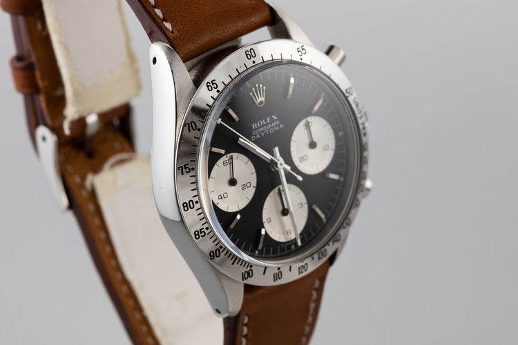 1966 Rolex Daytona 6239 Black Dial