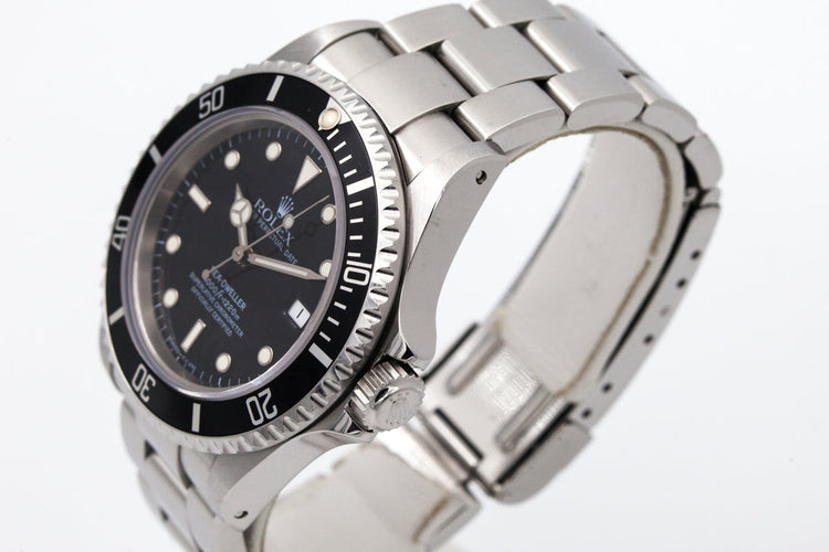 1995 Rolex Sea Dweller 16600