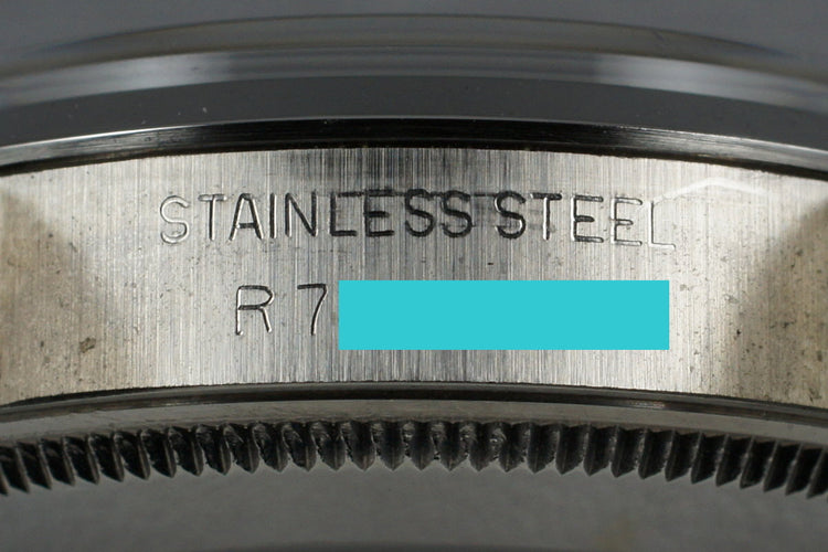 1988 Rolex Oyster Perpetual Blue Dial 1002 with RSC Papers