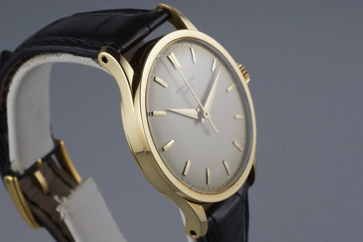 Vintage YG Patek Philippe Calatrava 570