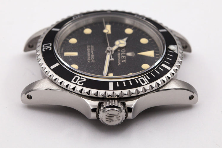 1965 Rolex Submariner 5512 Black Gilt Meters First Dial
