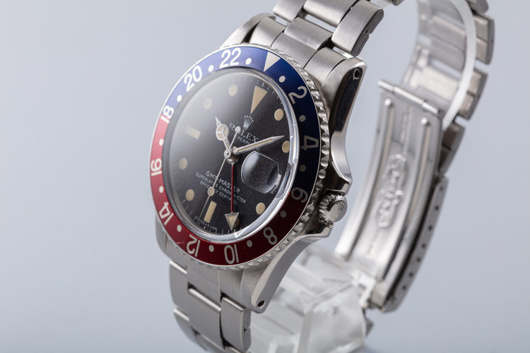 1972 Vintage Rolex GMT-Master 1675 Mk IV Dial