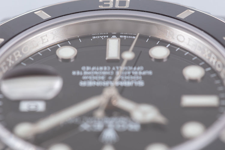 2021 Rolex Submariner 41mm 126610LN with Box & Card