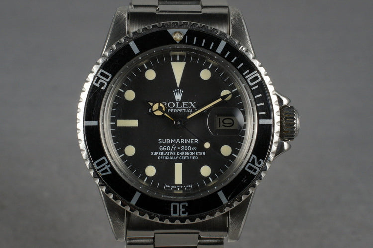 1977 Rolex Submariner 1680