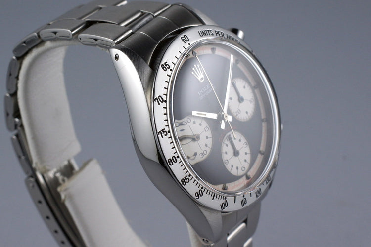 1967 Rolex Daytona 6239 with Black 3 Color Paul Newman Dial