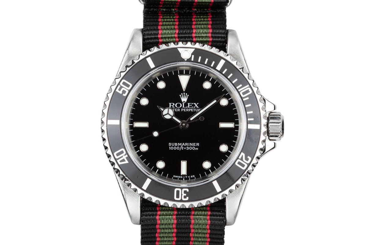 HQ Milton - 1998 Rolex Submariner 14060, Inventory #A671, For Sale